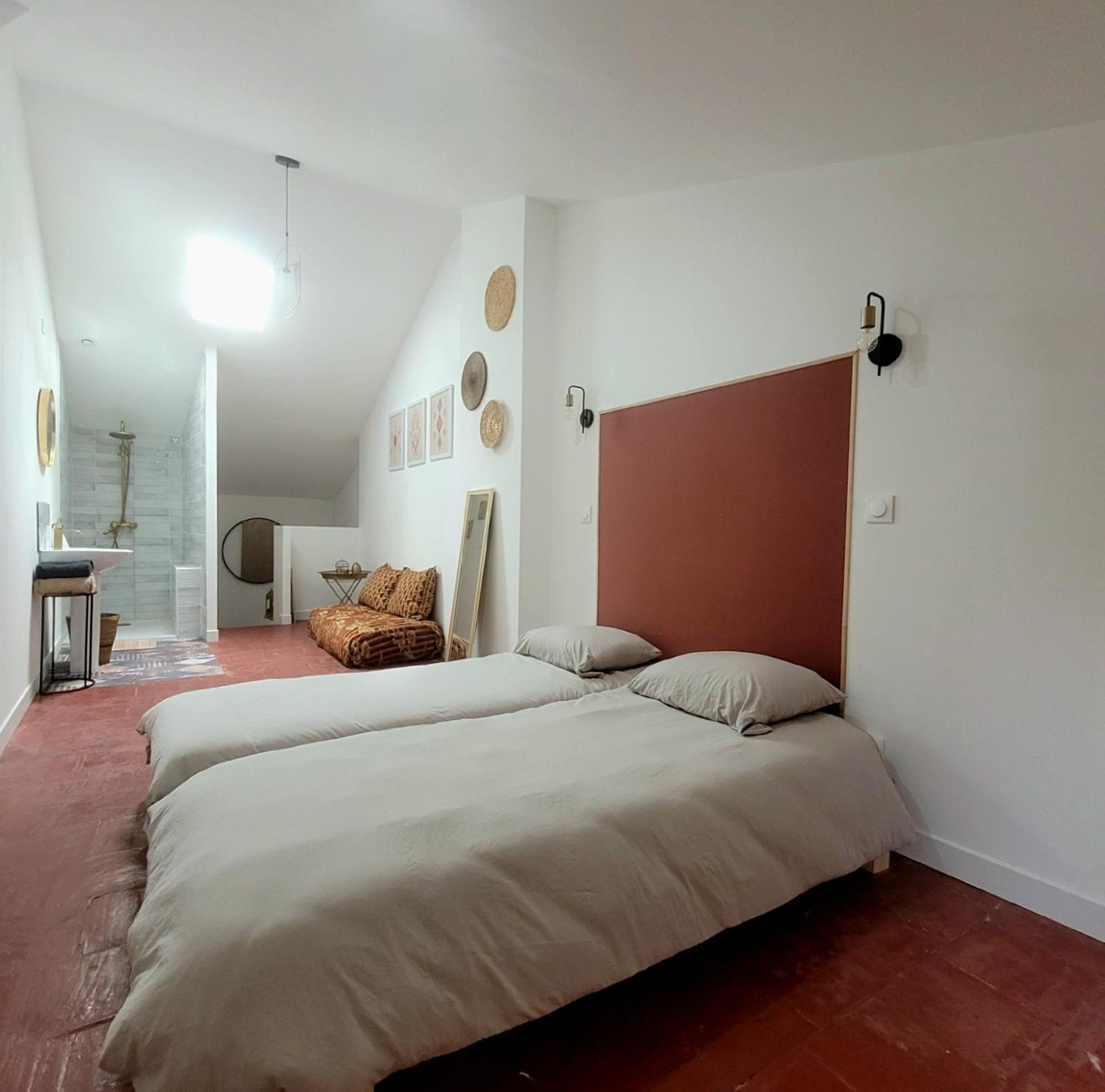 Jolie Maison De Vacances 4-5 Personnes Saint-Marcel-sur-Aude Buitenkant foto