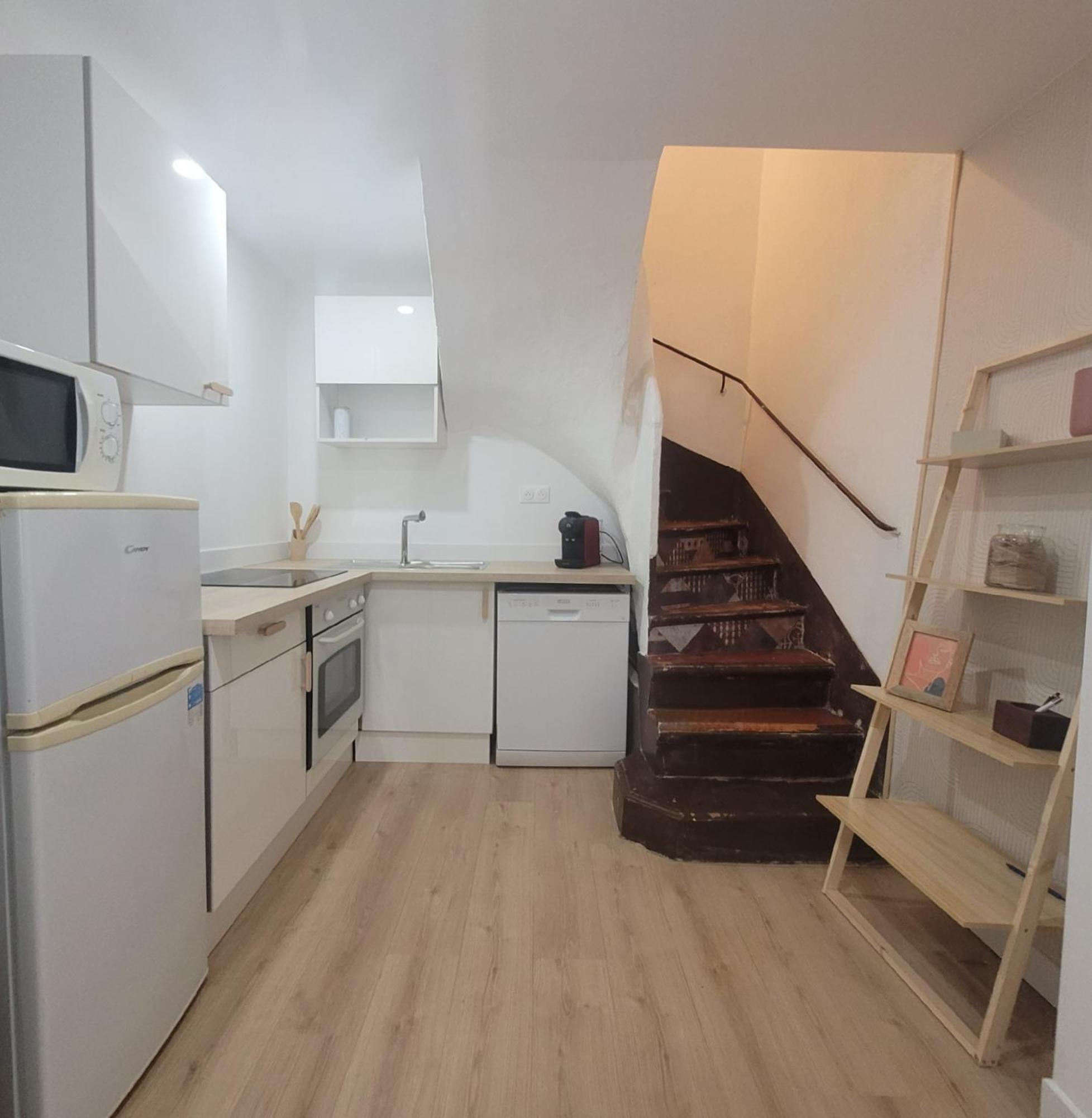 Jolie Maison De Vacances 4-5 Personnes Saint-Marcel-sur-Aude Buitenkant foto