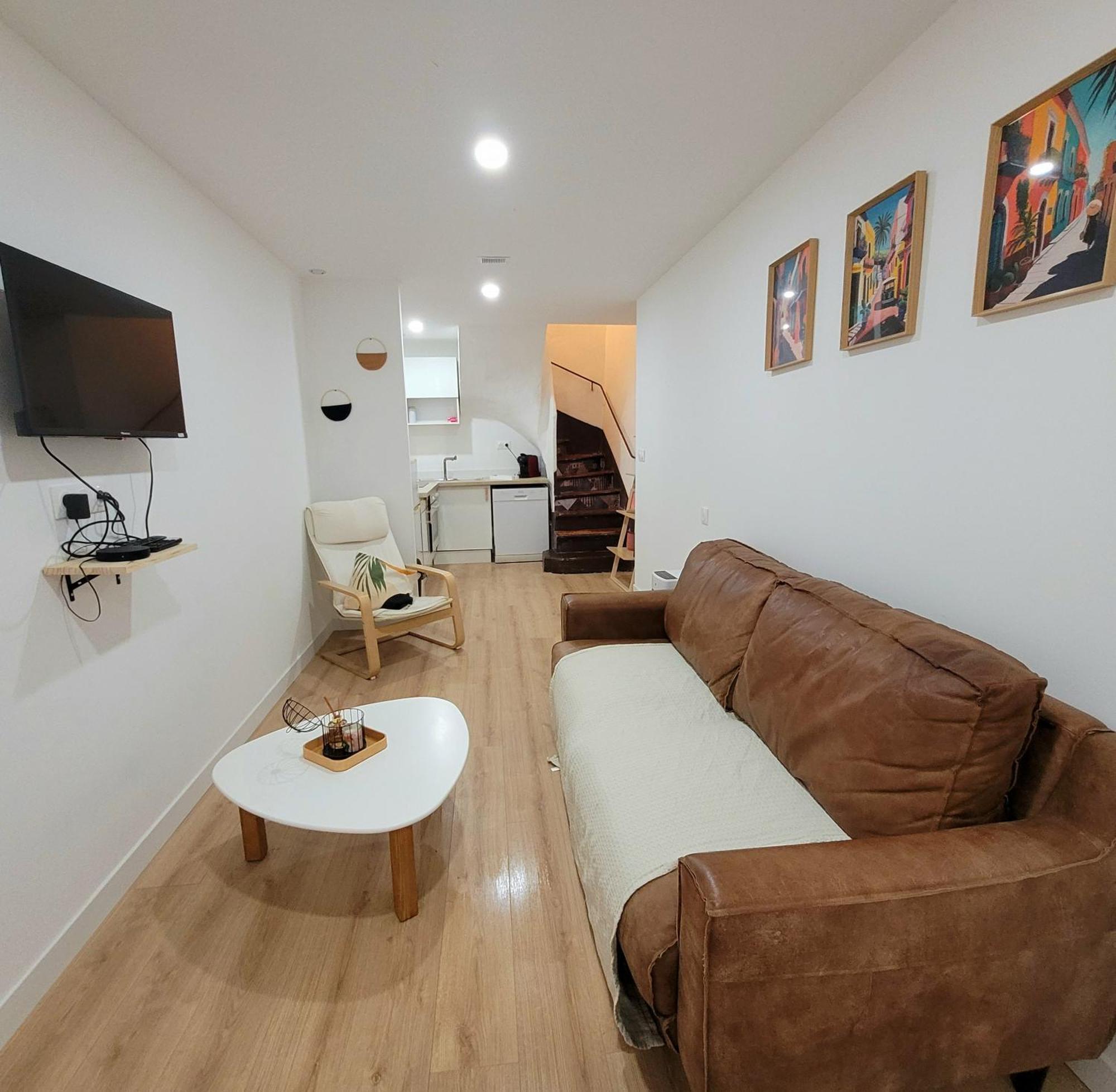 Jolie Maison De Vacances 4-5 Personnes Saint-Marcel-sur-Aude Buitenkant foto